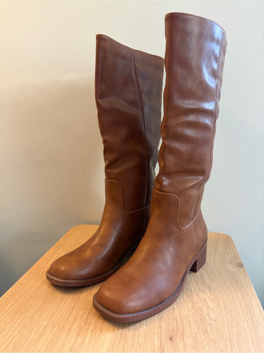 Women’s Chunky Knee High Boots